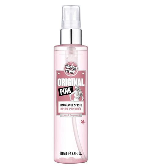 soap and glory body mist.